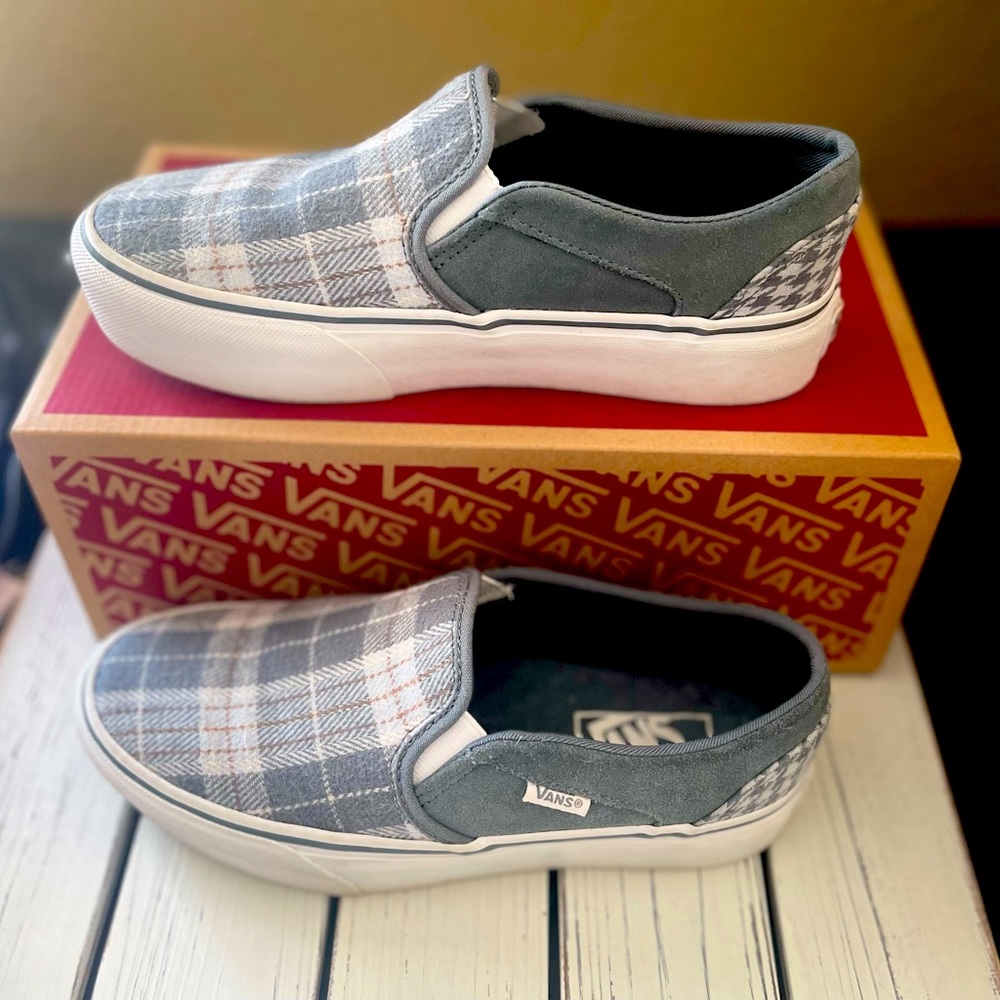 Vans Asher Platform